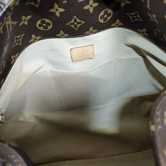 LOUIS VUITTON ARTSY MM Authentic Monogram Tote Hobo LV Bag Shoulder Authentic LV - Picture 8 of 16